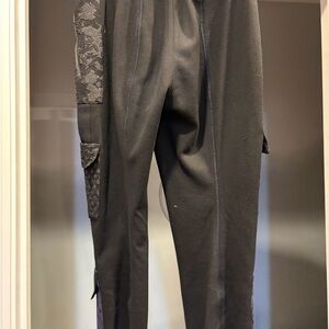 Earnest Sewn Black Cargo Pants